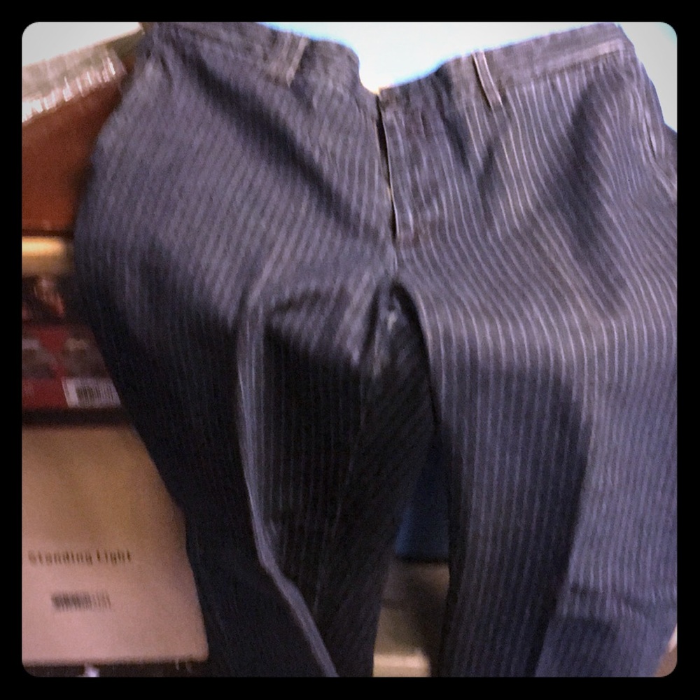 Ralph Lerann polo dress trousers denim